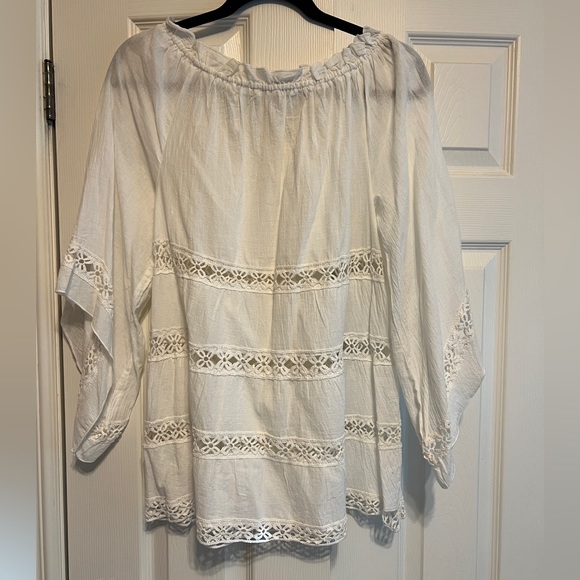 American Rag Cotton Blouse - Picture 6 of 6